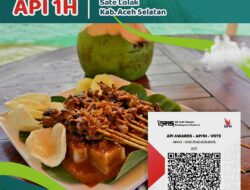 Sate Lolak Aceh Selatan Masuk API Awards 2026, Ayo Vote dan Dukung Sekarang
