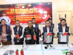 Polresta Barelang Bongkar Penyalahgunaan BBM Subsidi Pertalite di Batam, Dua Tersangka Diamankan