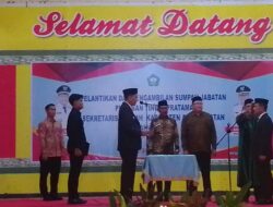 Diva Samudra Putra Resmi Jabat Sekda Aceh Selatan, Bupati Tekankan Integritas dan Reformasi Birokrasi