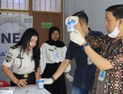 Lapas Batam Gelar Tes Urine Massal, Seluruh Petugas dan Warga Binaan Negatif Narkoba