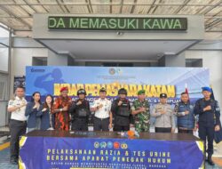 Rutan Batam Gelar Razia Halinar dan Tes Urine 200 Orang, Hasilnya Nihil Narkoba dan HP Ilegal