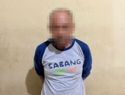 Anak Perempuan Jadi Korban Pelecehan, Polres Aceh Barat Amankan Buruh Harian Lepas