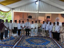 Pererat Sinergisitas, Kapolresta Barelang dan Forkopimda Hadiri Walimatus Safar Wali Kota Batam