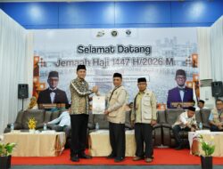 Bupati Aceh Selatan Lepas Ratusan Calon Jemaah Haji Kloter 9 Embarkasi Aceh 2026