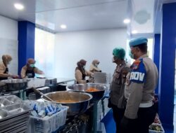 Sipropam Polresta Barelang Sidak Program MBG, Pastikan Makanan untuk 3.281 Pelajar Aman dan Higienis