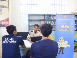 Lapas Kelas IIA Batam Luncurkan SLIR, Permudah Pengurusan Remisi dan Pembebasan Bersyarat