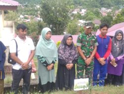 SMAN Unggul Tapaktuan dan Koramil Bersatu Hijaukan Sekolah, Tanam Pohon untuk Masa Depan