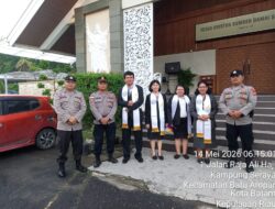 Pengamanan Hari Kenaikan Yesus Kristus 2026 di Wilayah Polresta Barelang Berjalan Aman dan Kondusif