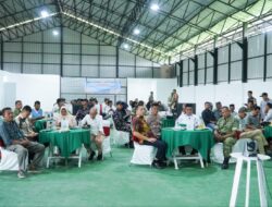 Kodim 0107/Aceh Selatan Ikuti Peluncuran 1.061 Gerai Koperasi Merah Putih, Dorong Ekonomi Desa Mandiri