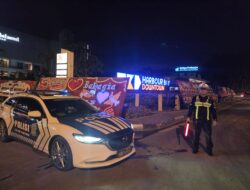 Satlantas Polresta Barelang Intensifkan Blue Light Patrol, Antisipasi Balap Liar dan Gangguan Kamtibmas di Batam