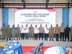 Kapolresta Barelang Hadiri Peresmian 1.061 Koperasi Merah Putih, Dukung Penguatan Ekonomi Kerakyatan di Batam