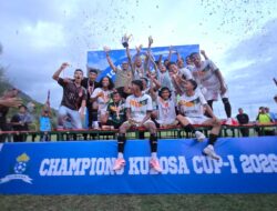 Abu Heri Resmi Tutup Open Turnamen Kubosa Cup I 2026, Ajang Bergengsi di Aceh Selatan