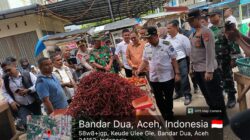Jelang Idul Adha, Bupati Pidie Jaya Turun ke Pasar: Harga Cabai Anjlok, Minyak dan Daging Sapi Naik
