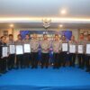 Kasihumas Polresta Barelang dan Kapolsek Bengkong Raih Penghargaan pada Rakernis Humas Polri Polda Kepri Tahun 2026