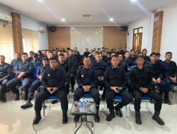 Antisipasi Gangguan Keamanan, Petugas Rutan Batam Ikuti Arahan Dirjen PAS
