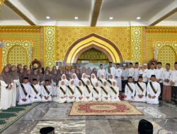 Pesantren MUQ Aceh Selatan Gelar Tasyakuran Khataman 30 Juz, Lahirkan 19 Hafiz dan Hafizah Muda
