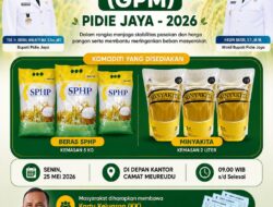 Gerakan Pangan Murah Pidie Jaya Digelar untuk Stabilkan Harga dan Bantu Masyarakat