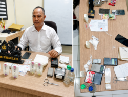 Aceh Selatan Geger, Kristal Bening 58 Gram yang Diduga Sabu Belum Terbukti Narkotika