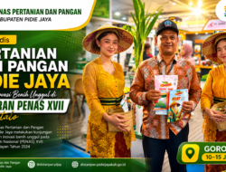 Plt Kadis Pertanian dan Pangan Pidie Jaya Jajaki Inovasi Benih Unggul di Pameran PENAS XVII Gorontalo