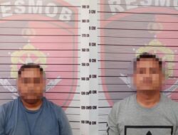Satreskrim Polres Aceh Selatan Ringkus Dua Pelaku Penggelapan, Satu Sempat Bersembunyi di Lemari