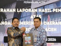 Pidie Jaya Pertahankan Opini WTP ke-12, BPK Apresiasi Konsistensi Tata Kelola Keuangan Daerah