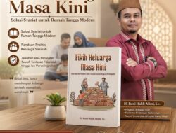 Dari Ruang KUA ke Dunia Literasi, H. Roni Haldi Luncurkan Buku ke-28 “Fikih Keluarga Masa Kini”