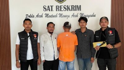 Respon Cepat Laporan Korban, Satreskrim Polres Aceh Selatan Amankan Terduga Pelaku KDRT