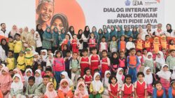 Anak-Anak Pidie Jaya Suarakan Mimpi dan Belajar Hidup Sehat, Bunda PAUD Tekankan Peran Keluarga sebagai Fondasi Masa Depan