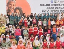 Anak-Anak Pidie Jaya Suarakan Mimpi dan Belajar Hidup Sehat, Bunda PAUD Tekankan Peran Keluarga sebagai Fondasi Masa Depan