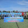 Tendangan Perdana Bupati Buka Piala Kapolres Pidie Jaya Cup V, Ribuan Warga Padati Lapangan Trienggadeng