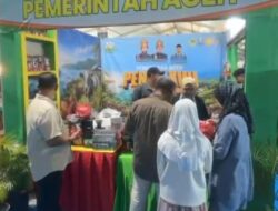 Diserbu Pengunjung PENAS XVII, Stand Aceh Jadi Magnet Pameran Berkat Aroma Kopi Gayo