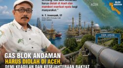 Pemuda ICMI Aceh Selatan Dukung Mualem, Minta Gas Blok Andaman Diolah di KEK Arun Demi Ekonomi Aceh
