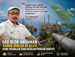 Pemuda ICMI Aceh Selatan Dukung Mualem, Minta Gas Blok Andaman Diolah di KEK Arun Demi Ekonomi Aceh