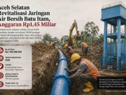 Pemkab Aceh Selatan Tenderkan Revitalisasi SPAM Batu Itam Senilai Rp1,45 Miliar