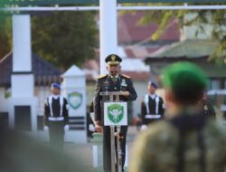 Peringatan Hari Lahir Pancasila, Danrem Lilawangsa: Pancasila Jangkar Moral Pemersatu Bangsa Indonesia Selama 81 Tahun
