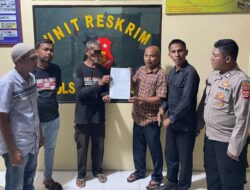 Polres Pidie Jaya Tempuh Jalur Restorative Justice, Dugaan Pencurian Aset Pemkab Berakhir Damai
