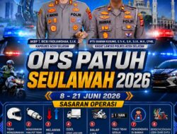Polres Aceh Selatan Gelar Operasi Patuh Seulawah 2026 Mulai 8 Juni, Ini Sasaran Pelanggarannya