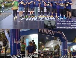 Dukung Kelancaran Event Olahraga, Polresta Barelang Laksanakan Pengamanan Batam Charity Fun Run 2026