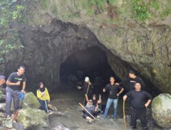 Bersama Komunitas Wisata Tuantapa, Trekking 5.300 Langkah Menuju Goa Kalam, Destinasi Alam Eksotis Aceh Selatan