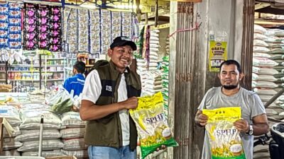 Bulog Sigli Kebut Distribusi Beras Murah, Stok 15 Ribu Ton Disiagakan untuk Jaga Harga Pangan di Aceh