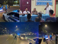 Polresta Barelang Sosialisasikan Layanan Polisi 110 di Bengkong, Ajak Warga Aktif Cegah Kriminalitas