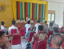Petani Meurah Dua Sepakati Percepatan Turun Sawah Musim Gadu 2026
