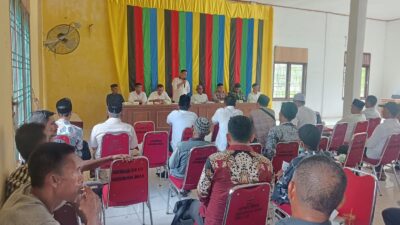 Petani Meurah Dua Sepakati Percepatan Turun Sawah Musim Gadu 2026