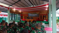 Kasdam Iskandar Muda Kunker ke Kodim 0107/Aceh Selatan, Tekankan Profesionalisme dan Peran Strategis Babinsa