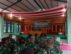 Kasdam Iskandar Muda Kunker ke Kodim 0107/Aceh Selatan, Tekankan Profesionalisme dan Peran Strategis Babinsa
