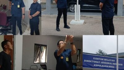 Guntur Sahat Hamonangan Fokus Wujudkan Kanwil Imigrasi Maritim Kepri dan Perkuat SDM