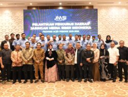 Hendro Saky Resmi Dilantik sebagai Ketua JMSI Aceh 2025-2030, Siap Dorong Media Siber Terverifikasi Dewan Pers