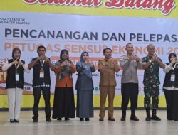 Aceh Selatan Canangkan Sensus Ekonomi 2026, 238 Petugas Diterjunkan untuk Pendataan