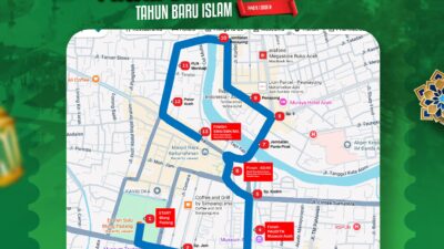 DSI Aceh Gelar Pawai Syiar 1 Muharram 1448 H, 50 Grup Pelajar Siap Meriahkan Banda Aceh