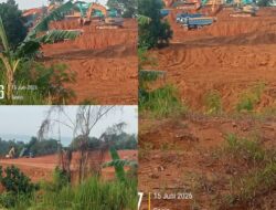 Warga Sambau Batam Keluhkan Dampak Proyek Cut and Fill, Minta Pengawasan DLH